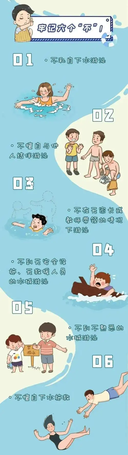 安全提示|暑期将至,儿童涉水安全须重视_游泳_地点_冒险