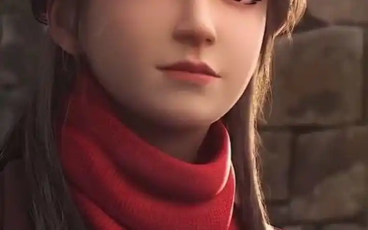 一个是女主庄颜,一个是罗辑法律系女友,怎么选 #三体动画 #国漫女神