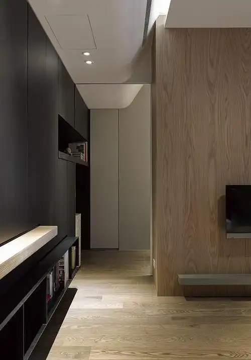 走廊过道背景墙效果图设计图片赏析