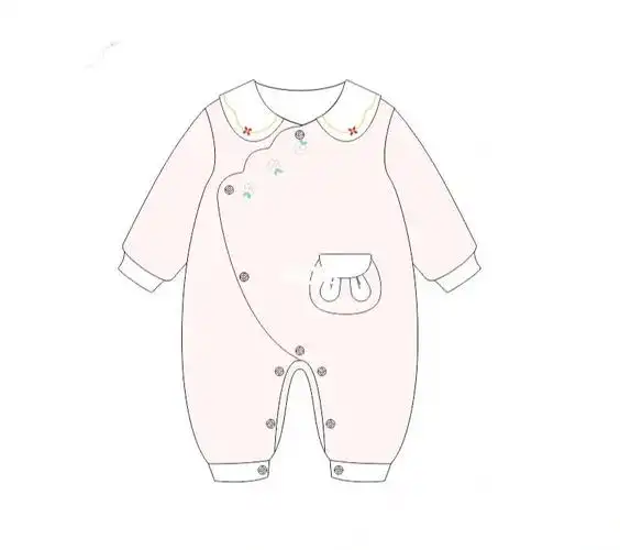 原创婴幼儿宝宝衣服