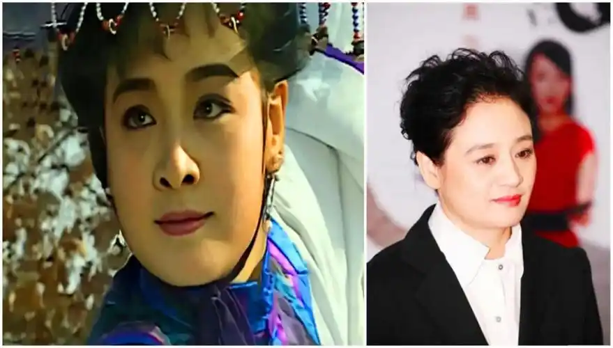 (袁紫衣饰演者伍宇娟)