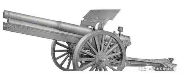 名不副实的远程重炮二战日本九二式105毫米加农炮