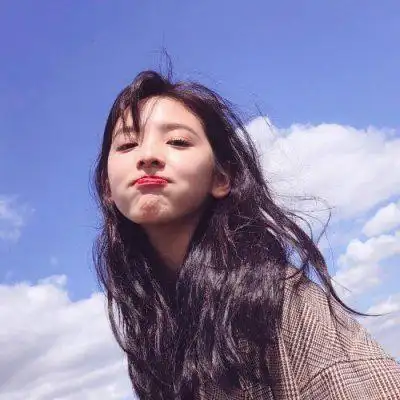 网红头像女可爱漂亮2020网红女图片头像清新