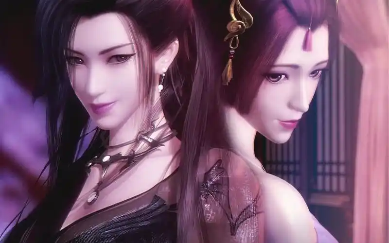 【天行九歌】明珠夫人×胡美人||大总攻和小厨娘橘里橘气的"睡衣派对"