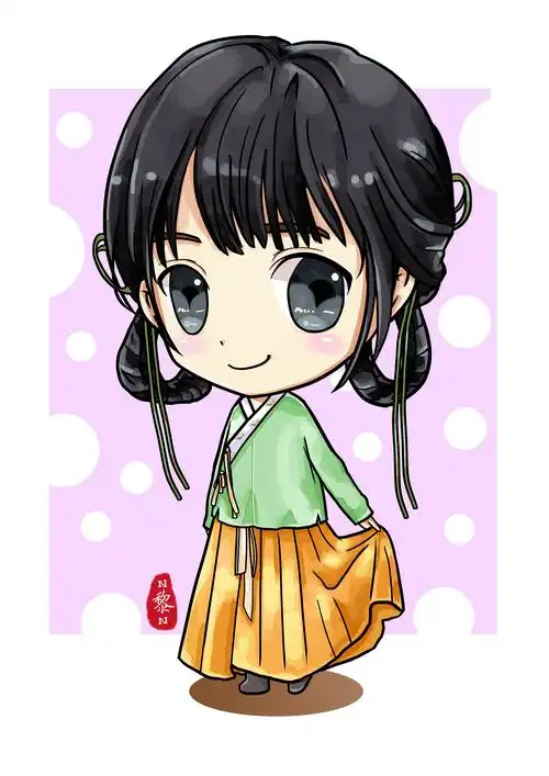 q版人物q版头像