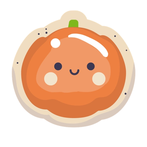 可爱万圣节南瓜