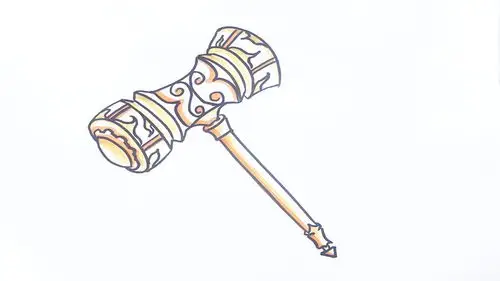 昊天锤怎么画 - 兴趣一族