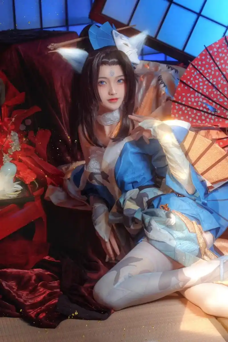 cos #王者荣耀cos #不知火舞 #王者荣耀 #魅语  - 抖音