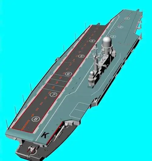 以抗议英国政府取消新的航母计划——cva-01"伊丽莎白女王"号