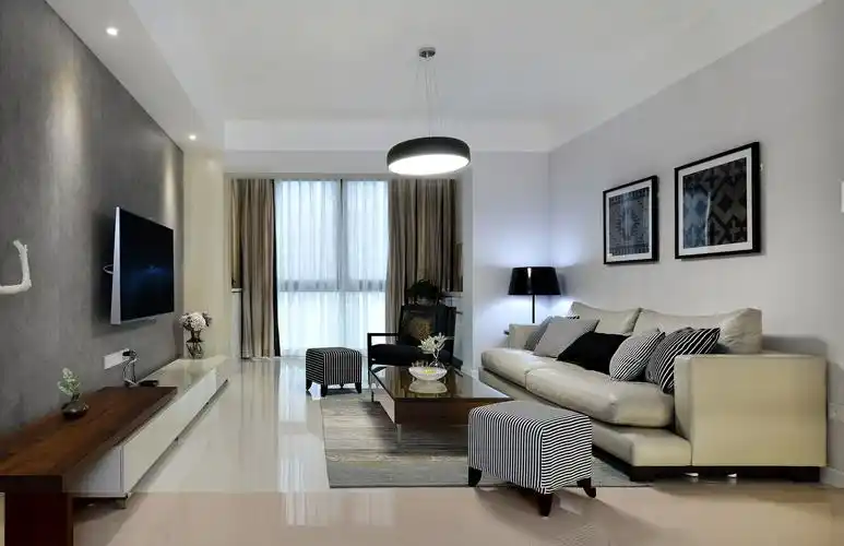 90平米房子装修设计图案例_2022装修效果图-齐家网装修图片频道