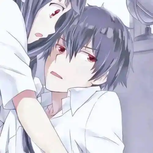 微信头像丨男生女生情侣头像动漫情侣头像