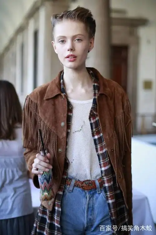 超模图集:颜值逆天的小仙女达达