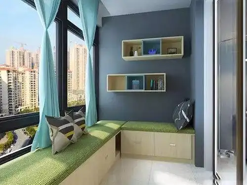 阳台改榻榻米装修效果图 最实用的阳台改榻榻米装修案例