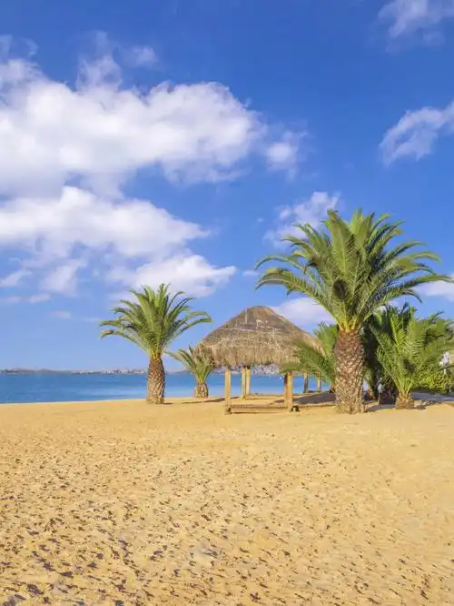 昆明周边小三亚超大片沙地的免费公园