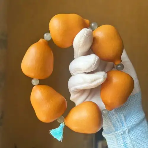 葫芦文玩之胖墩葫芦手串