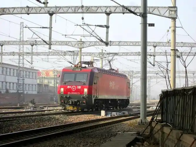 和谐电力机车高铁动车发展史3