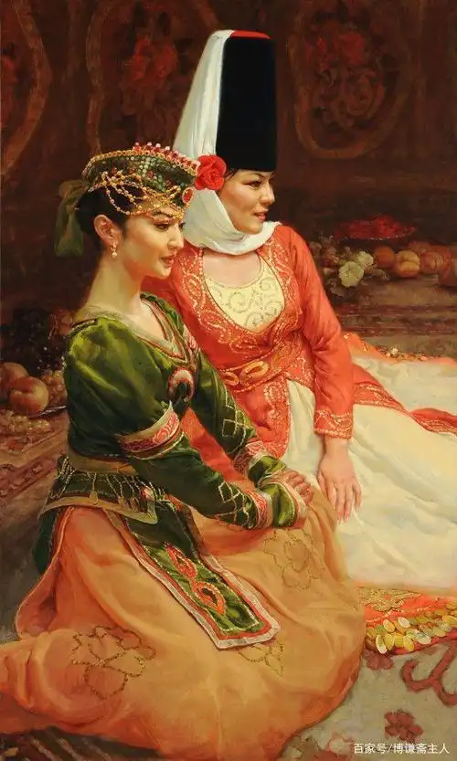 于小冬少数民族写实人物油画作品欣赏(图)