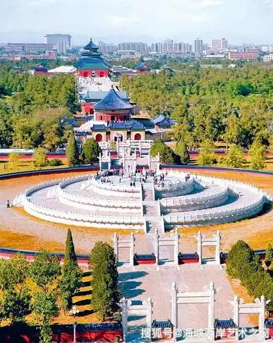 隔500年 北京天坛全貌重现