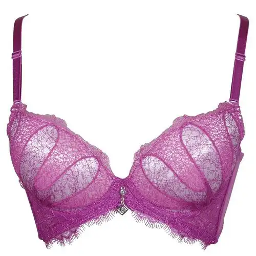 美思 戏剧的色彩系列 女士内衣蕾丝花边加厚模杯a杯b杯聚拢文胸 fa475