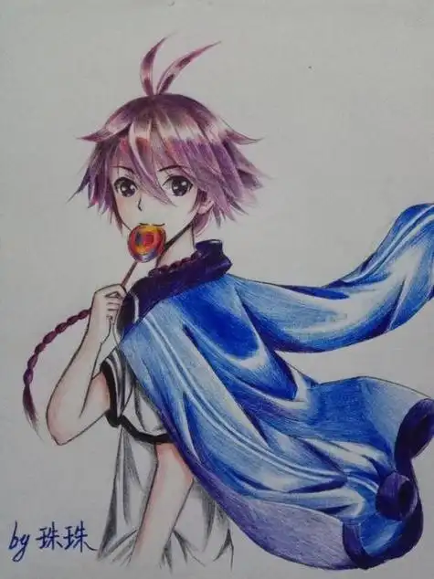 狐妖小红娘白月初简笔画教程