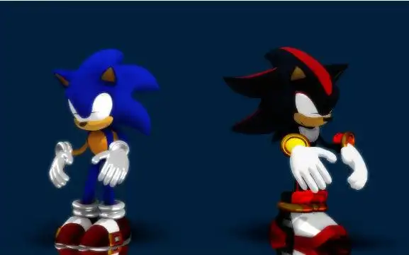 【索尼克mmd】索尼克和暗影的nyanyanyanyanyanyanya!