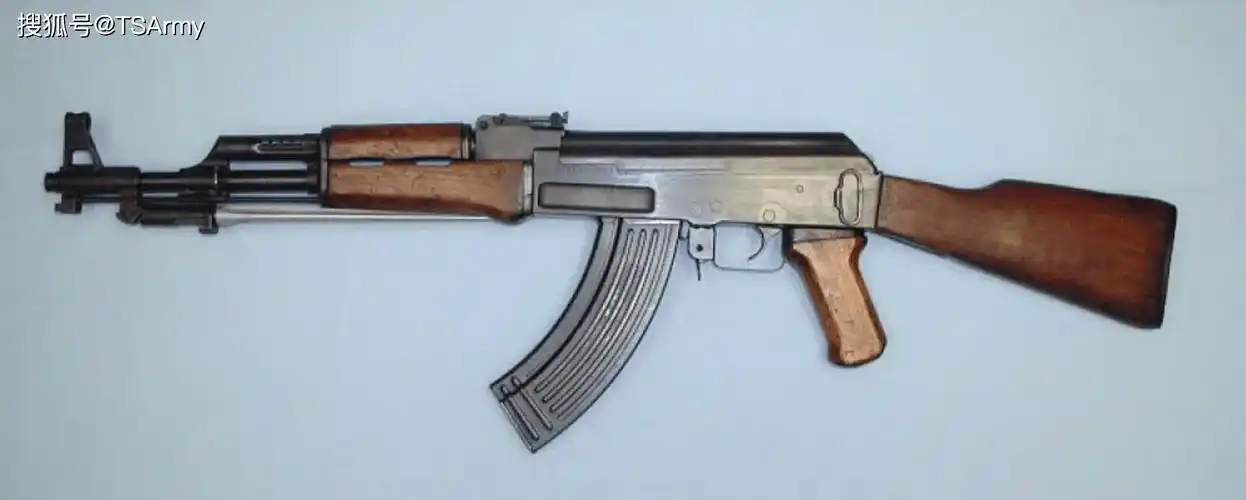 中国第一代枪族,56式家族里都有哪些成员?_枪托_式半自动步枪_刺刀