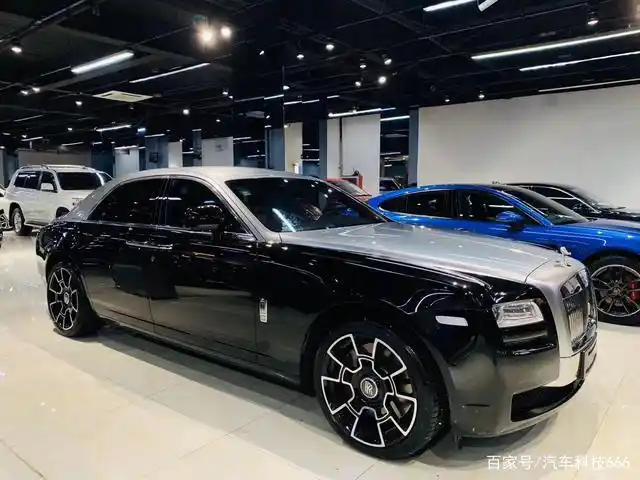 进口双色劳斯莱斯