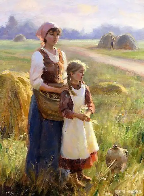 西方著名油画家油画作品荟萃