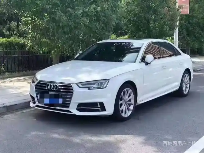 奥迪a4 2018款 a4l 2.0tfsi 双离合 40t
