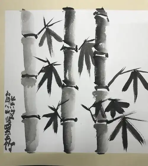 2020下期小学生书法,国画作品展
