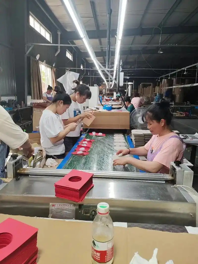 符溪包装厂招女工:试用期保底工资(2600元/月) 绩效(5 - 抖音