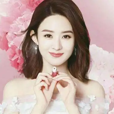 赵丽颖可爱的头像侧面