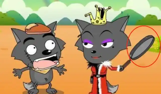 红太狼的平底锅到底是什么"材质"的,看到这个细节后,不锈钢?