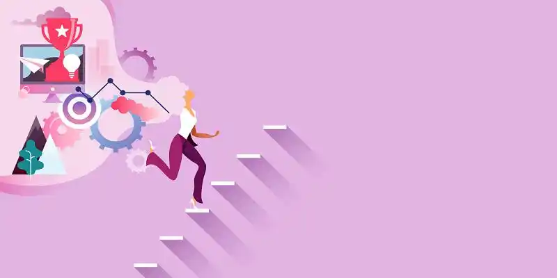 职业生涯海报banner背景素材人生职业规划定制你的专属职业规划海报