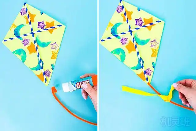 清明节简单手工制作纸风筝步骤图解