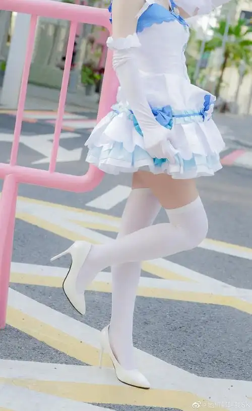 微博cos大赏##cos正片##蕾姆cos##re:从零开始的异世界生活