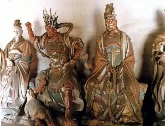 山西玉皇庙:二十八星宿雕塑 , 独冠天下,举世无双