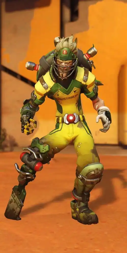 守望先锋皮肤鉴赏狂鼠