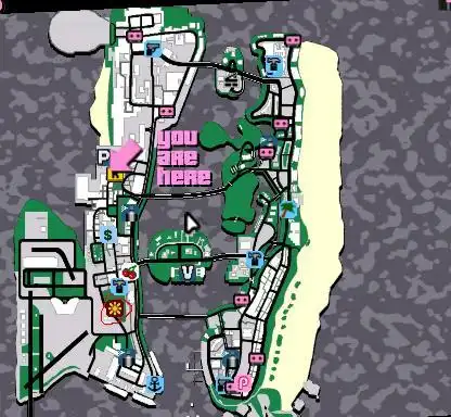 侠盗飞车罪恶都市哪里可以买到房子