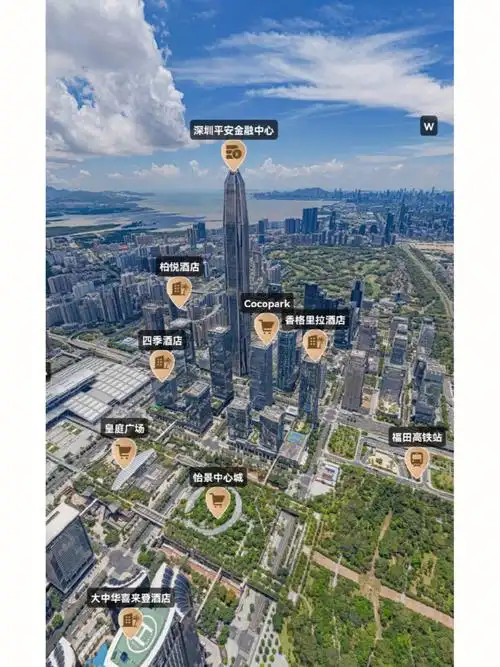 福田cbd一手大平面