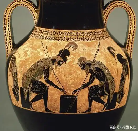 最早签名的艺术家——看走向写实的古希腊瓶画