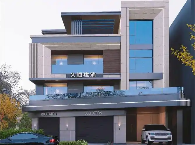 村里羡慕的底商商铺上自住的三层沿街别墅