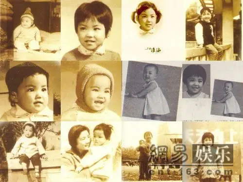 王菲的童年.