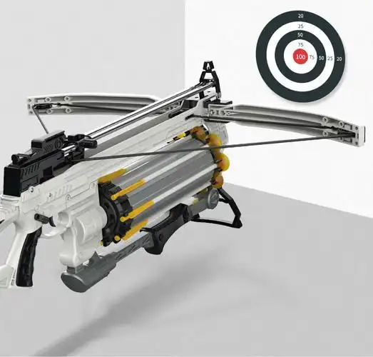 十字驽成人 八连发自动弓弩【图片 价格 品牌 报价】-京