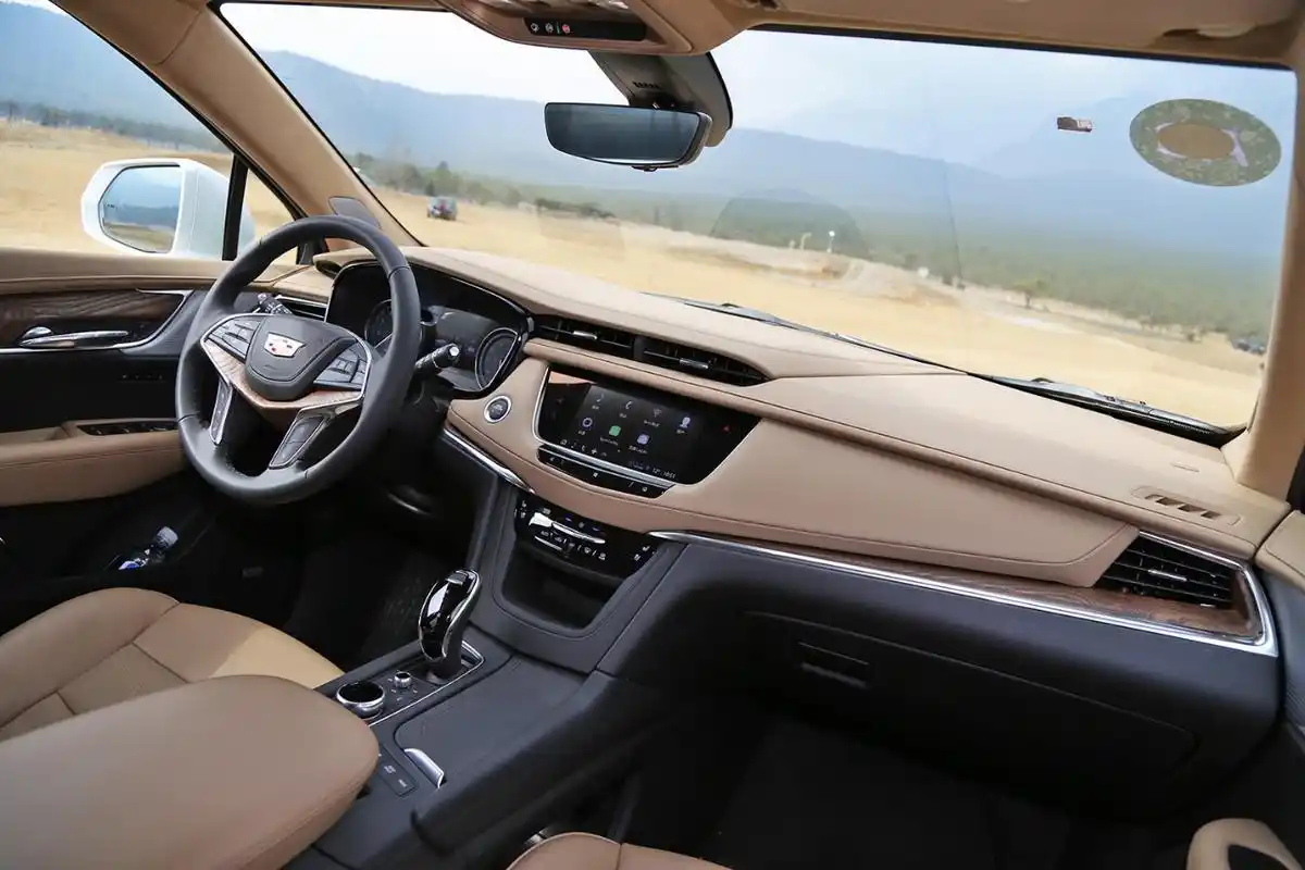 试驾2021款凯迪拉克xt5/xt6 轻混动