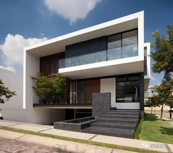 31款现代风平顶别墅极简极美你喜欢哪一款