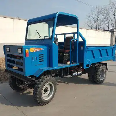 四轮四不像装载车 矿用渣土运输车 农用小四轮