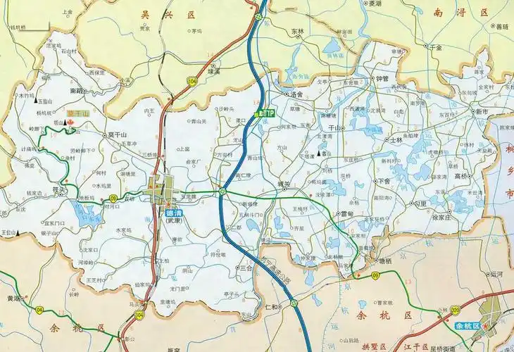 德清县地图全图高清版