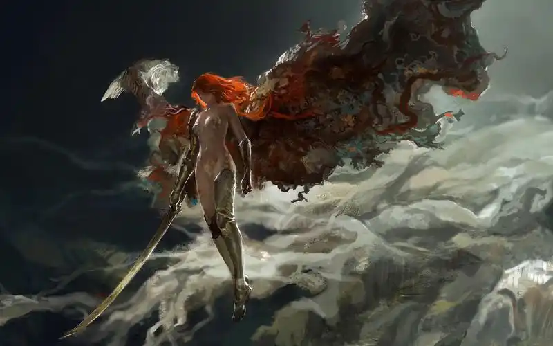 弹反女武神(纯翻滚流水鸟),差那么点就无伤了我哭了