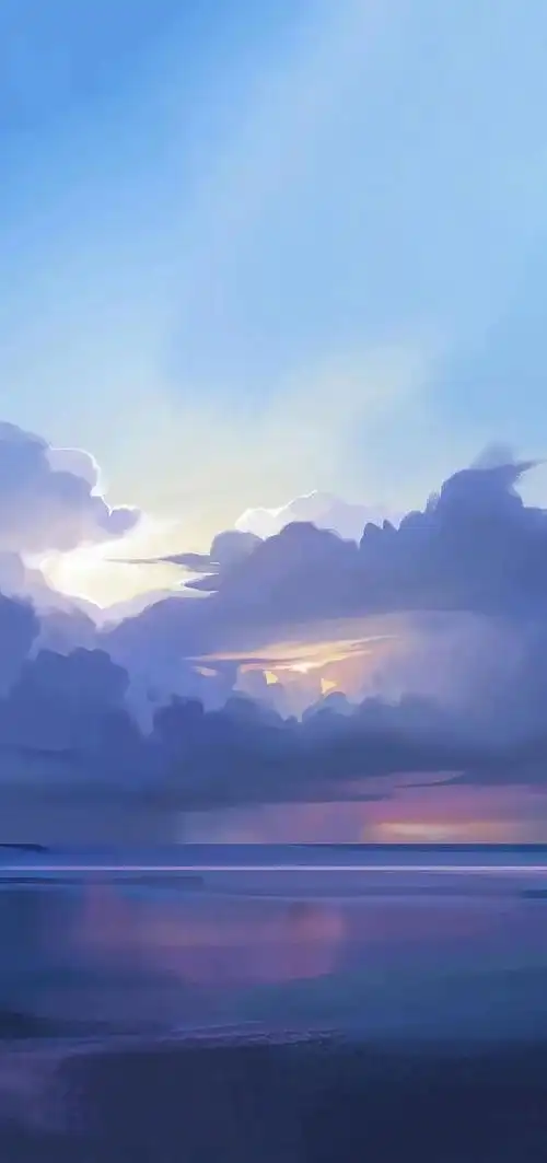 壁纸丨唯美治愈系天空